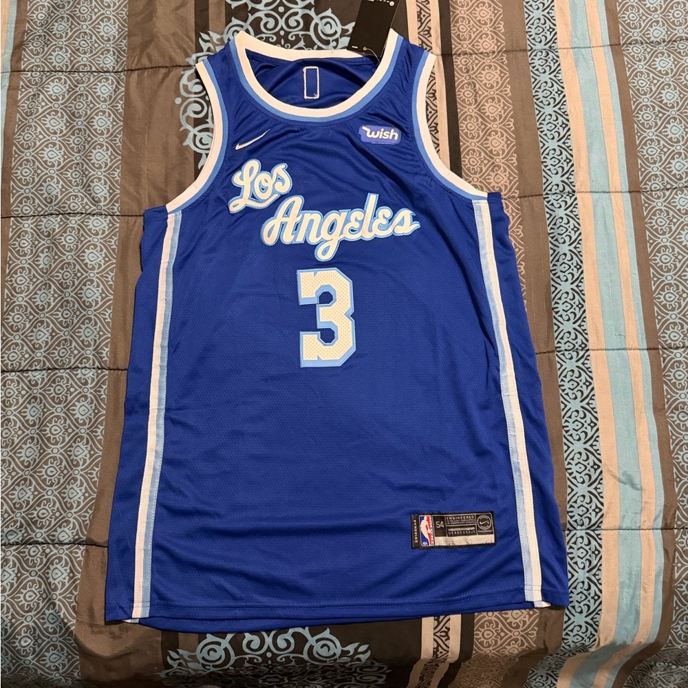 NBA Los Angeles Blue Basketball Jersey
